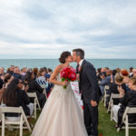Dina & John: WGN Anchor’s Chicago Lakefront Wedding